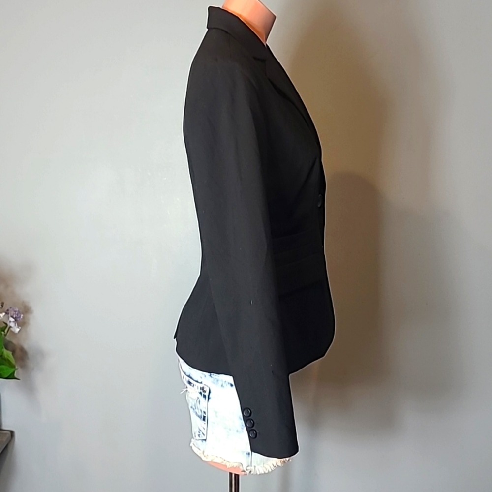Banana Republic Blazer Black (Size 2) - Picture 6 of 9